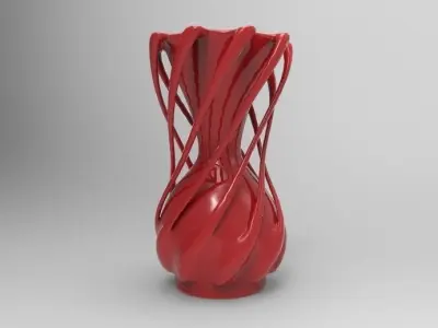 Multicolor Vase 3D print model