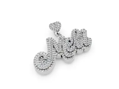 MELY pendant 3D print model