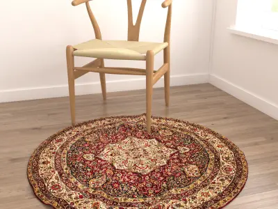 4 in 1 Rug Collection No 12 Low-poly 3D model