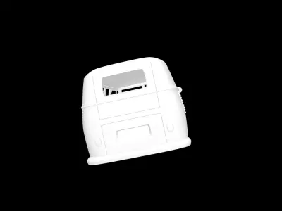 Volkswagen T1 3D print model