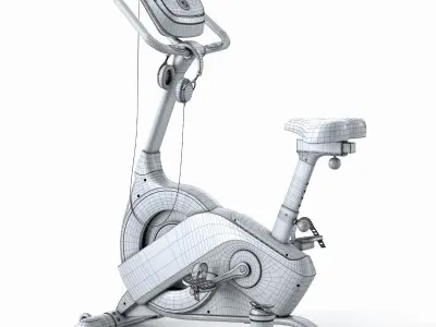 Exercise bike Hop-Sport Flex HS-200H  and  BONUS 3D model