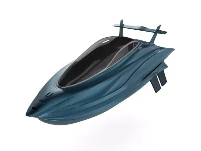 Hydrofoil 3D model