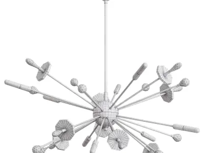 Sirius Chandelier  3D model