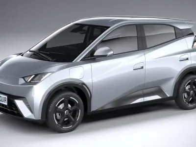 BYD Seagul 2025 3D model