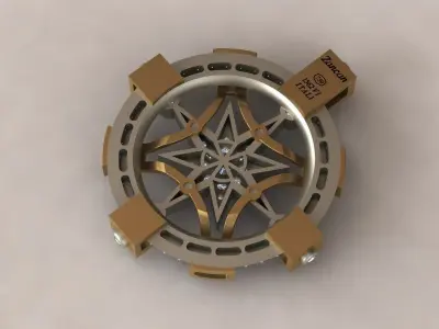 Wind rose 3D print model buy