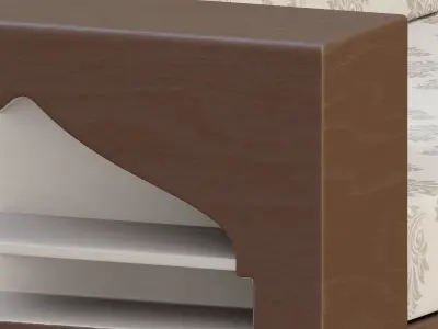 Arabesque sofa02 3D model