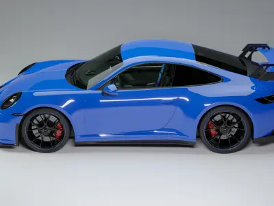 Porsche 911 GT3 992 2022 3D model