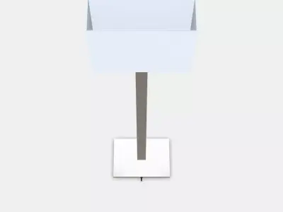 TOMELILLA Floor lamp 3D model