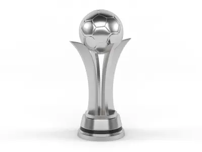 Cups Trophy 3D model 3