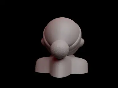 KIRBY CHRISTMAS FREE Free 3D print model