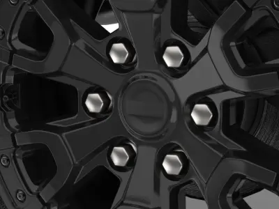 SUV Bronco Raptor Mk6 2022 3D model