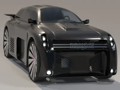 roming stone MMZ 3D model