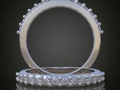 Ring 3D model 0148 printable model3 Free 3D print model