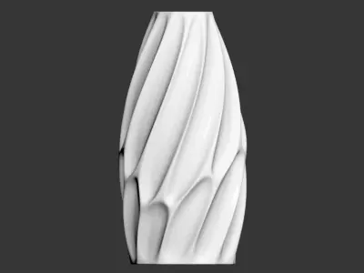 Twisted Vase 3D model