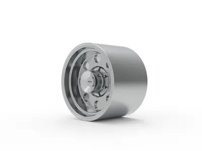 AMERICAN RACING BAJA WHEEL 3D PRINT MODEL 3D print model