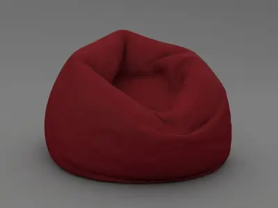 Bean Bag 3D model