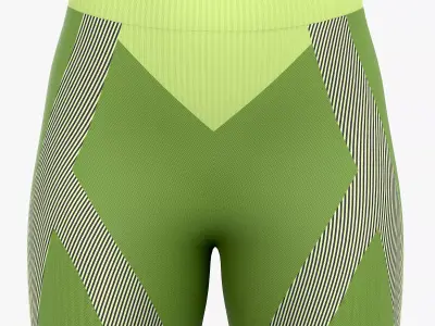 Sport Shorts Low-poly 3D model