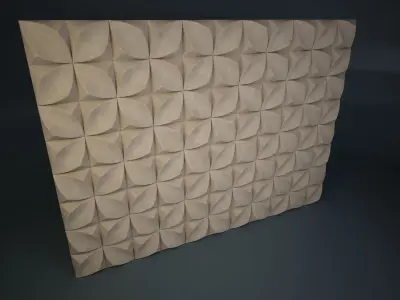 Coroflot Pattern 08 3D model