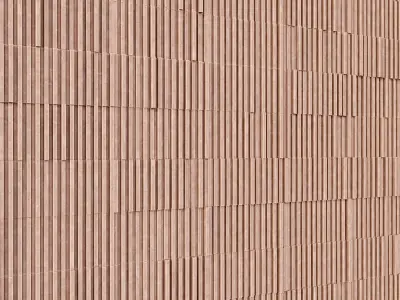 Panel rail thin n3 3D model