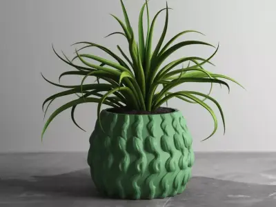 vase 3d print 459 3D print model