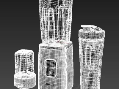 Daily Collection Mini Blender Multi Chopper 3D model
