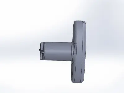 battery screwdriver Tool key 3D print model