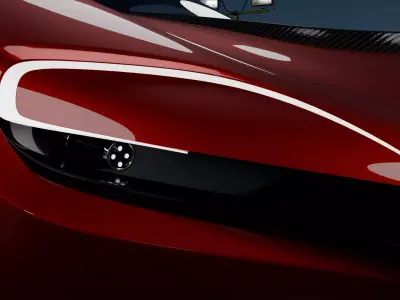 Mazda RX-Vision GT 3D model