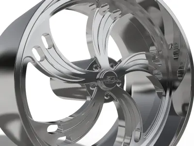 BILLET SPECIALATIES SLG03 WHEEL  3D print model