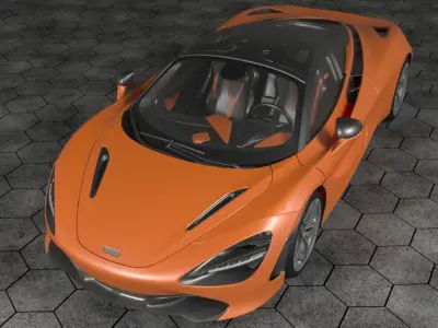 Mclaren 720s 3D model