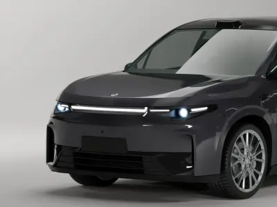 Leapmotor C10 2024-Stellantis 3D model