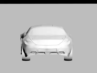 mercedes benz 3D model buy