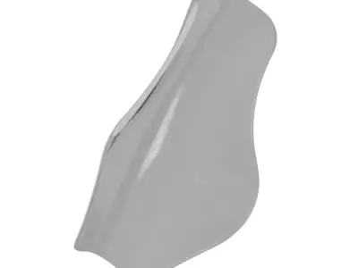 Transparent Motorcycle Windshield 3D model