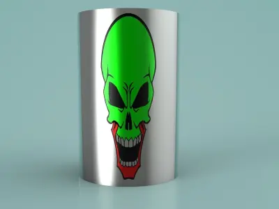 Reservoir Cover - RedHarbinger Challenge Free 3D model