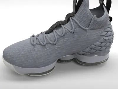 Nike LeBron 15 Basketball PBR 3D model