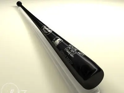 Baseball bat 3D model