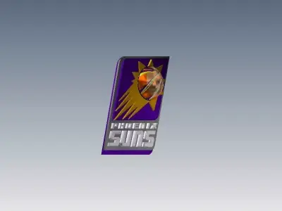 PHOENIX SUNS 3D model