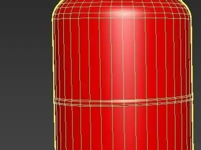 LPG Container 3D model