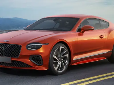 Bentley Continental GT 2025 3D model