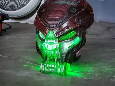 Predator Bio-Engineer Concept 3D print model