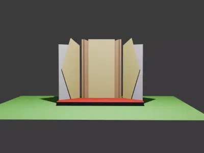 Simple Photo Booth  Free 3D model