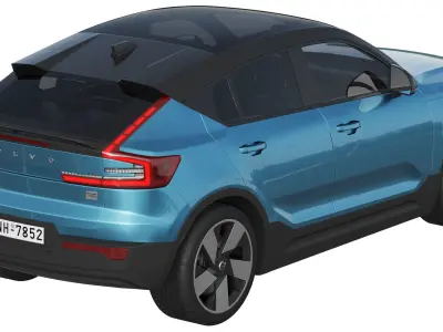 Volvo C40 Recharge 3D model