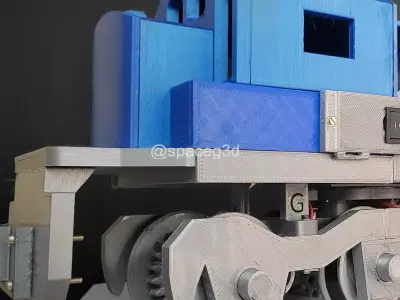 Locomotive  3D print model