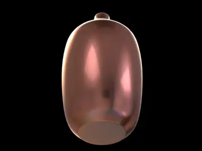 Decorative Vase 3D model 10