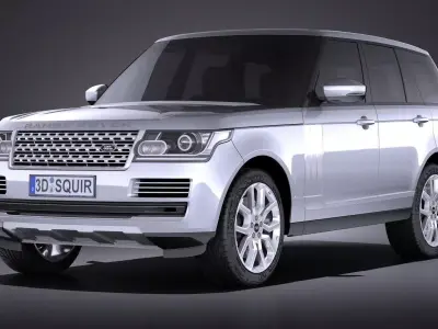 Land Rover Range Rover 2016 3D model