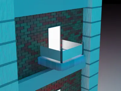 Building 3D model 8