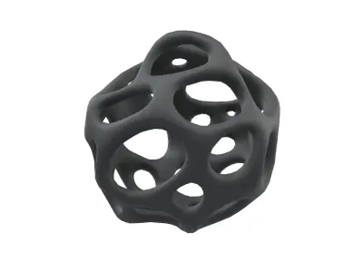 Abstract Shape v19 001 Low-poly 3D model