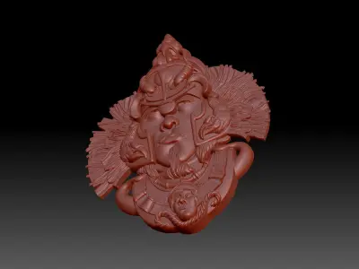 Aztec 3D print model