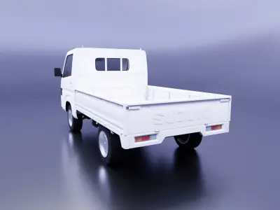 Suzuki Carry Pickup 2020 3D model