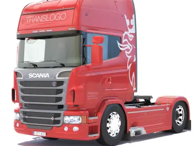European Truck 3D model
