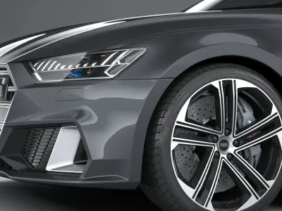 Audi S7 Sportback 2020 3D model